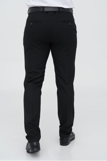 Штани slim fit 1265  Чорний (color 1)
