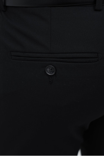 Штани slim fit 1265  Чорний (color 1)