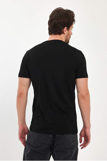 Футболка однотонна TREND 39049-6  Чорний (SIYAH)