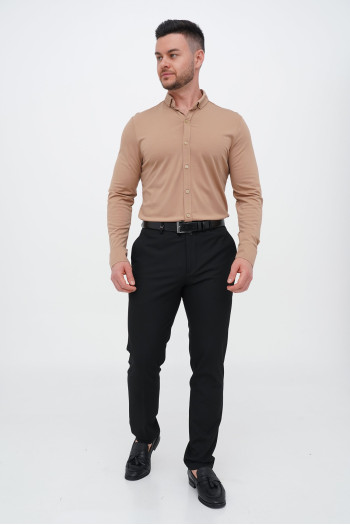 Сорочка однотонна Trend Collection 2265-1 Кемел (CAMEL)