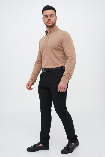 Сорочка однотонна Trend Collection 2265-1 Кемел (CAMEL)