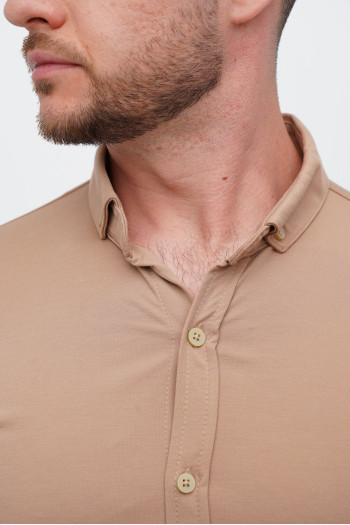 Сорочка однотонна Trend Collection 2265-1 Кемел (CAMEL)