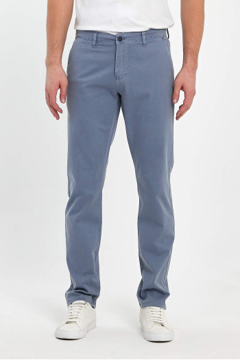 Штани comfort fit Trend Collection 4724 Блакитний (EKOL Z.MAVI)
