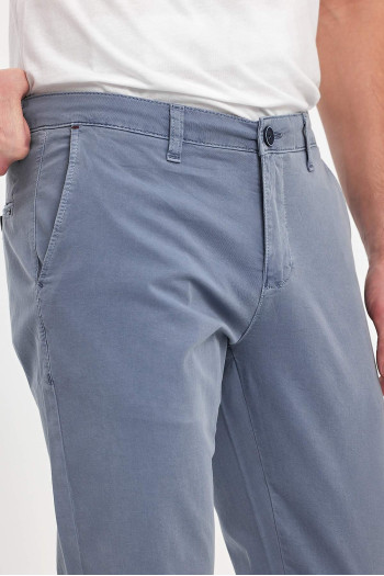 Штани comfort fit Trend Collection 4724 Блакитний (EKOL Z.MAVI)