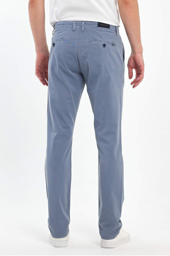 Штани comfort fit Trend Collection 4724 Блакитний (EKOL Z.MAVI)