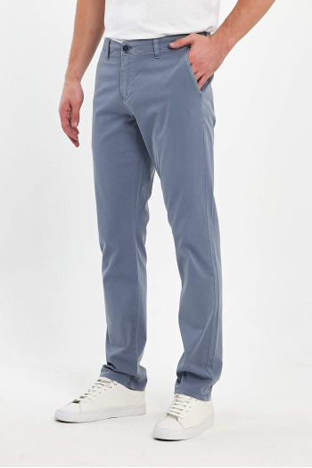 Штани comfort fit Trend Collection 4724 Блакитний (EKOL Z.MAVI)