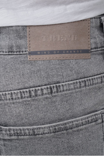 Шорти джинс Trend Collection 7110 Світло-сірий (LIGHT GREY)