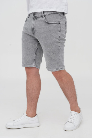 Шорти джинс Trend Collection 7110 Світло-сірий (LIGHT GREY)