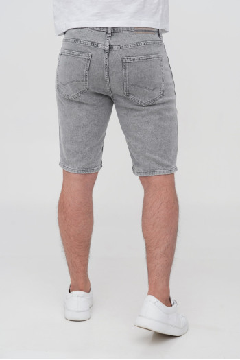 Шорти джинс Trend Collection 7110 Світло-сірий (LIGHT GREY)