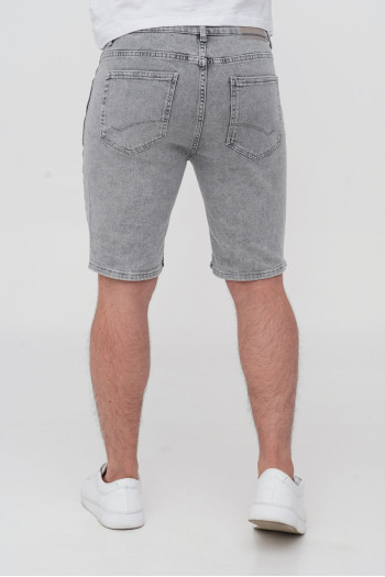 Шорти джинс Trend Collection 7110 Світло-сірий (LIGHT GREY)