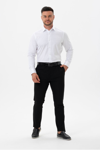 Сорочка однотонна Trend Collection 507 Білий
