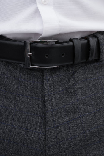 Штани slim fit Trend Collection 1267 Сірий+синій кл. (color 3)